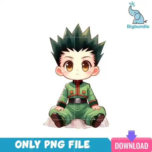 Chibi Gon Freecss Anime Characters PNG