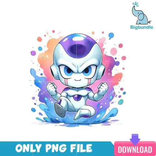 Chibi Frieza Anime Characters PNG