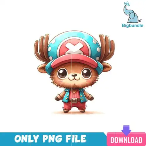 Chibi Chopper Anime Characters PNG