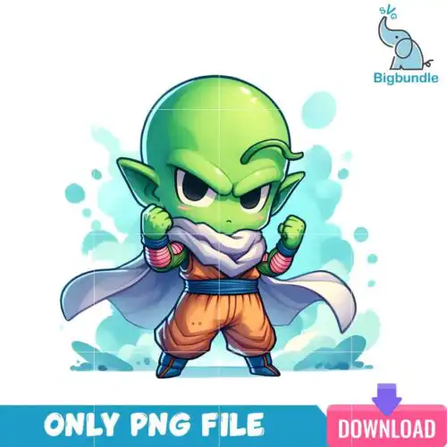 Chibi Piccolo Anime Characters PNG
