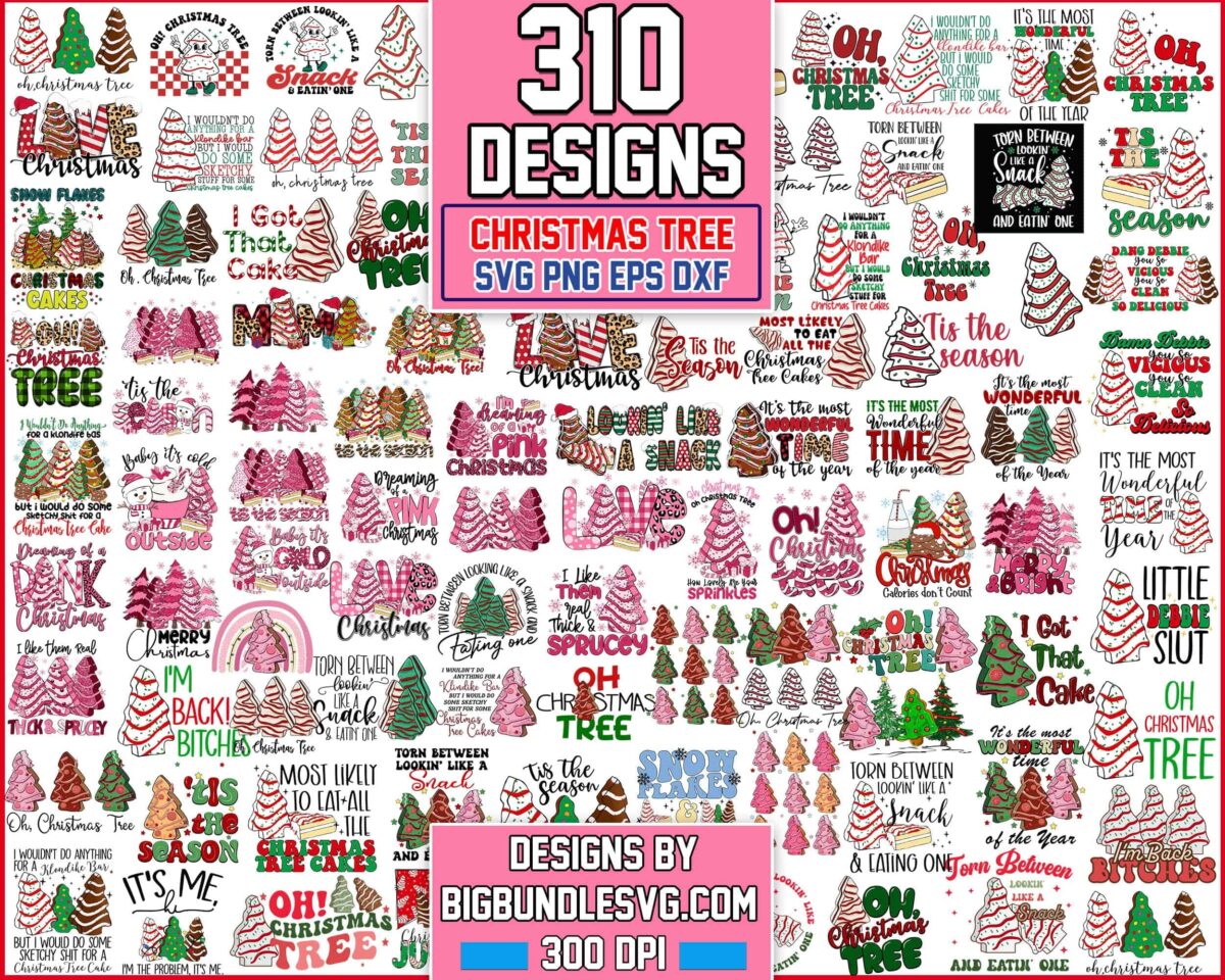 Christmascakebundlesvg300 8.99bigbundle