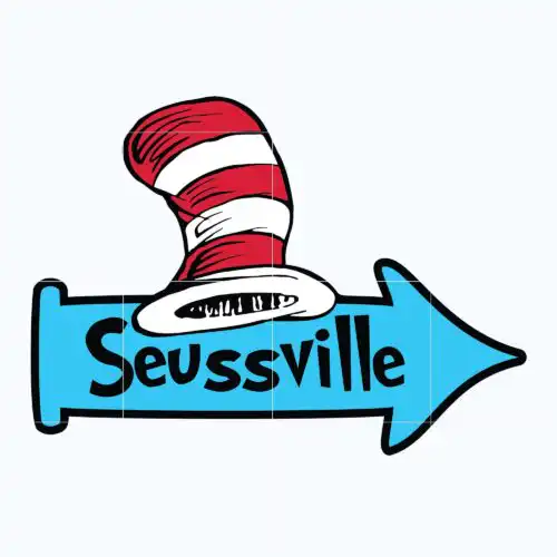 Dr seuss svg, dr seuss quotes svg, png, dxf, eps digital file
