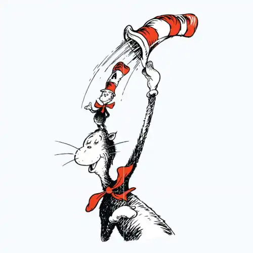 Dr seuss svg, dr seuss quotes svg, png, dxf, eps digital fil