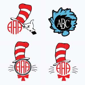 Teacher of all things svg, dr seuss svg, png, dxf, eps file