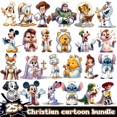 DisneyChristiansbundle