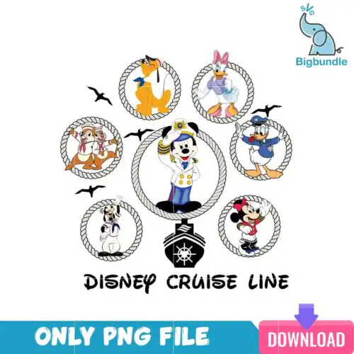 Disney_cruise_11.png Disney Cruise Line Mickey Squad PNG