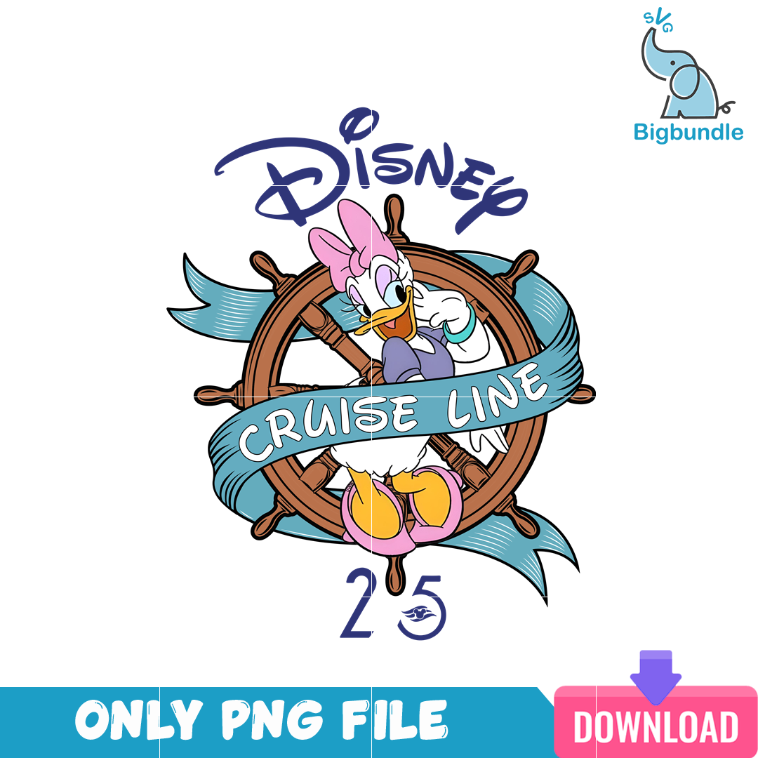 Disney Cruise Daisy Duck PNG