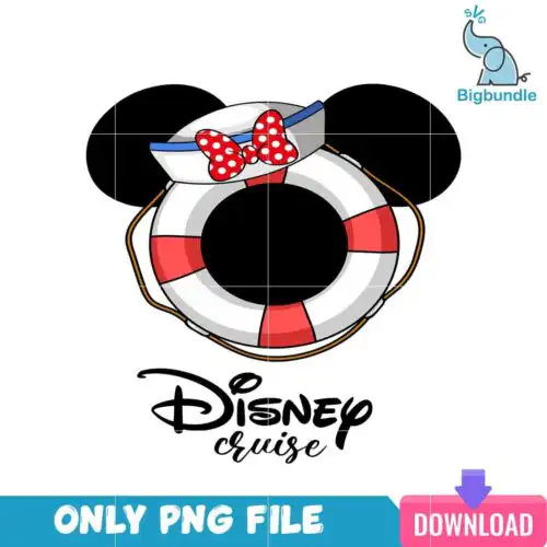 Disney Cruise Life Vest Mickey PNG