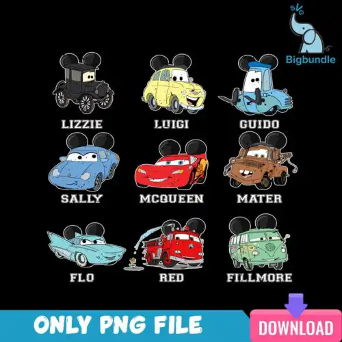 Disney Cars PNG