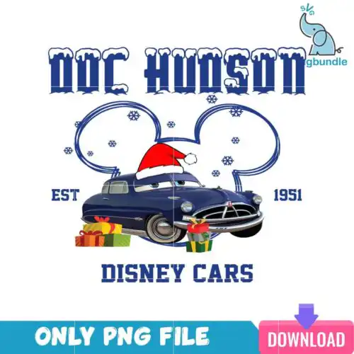 Disney Doc Hudson PNG