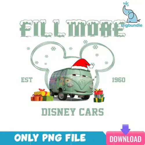 Disney Fillmore Car PNG