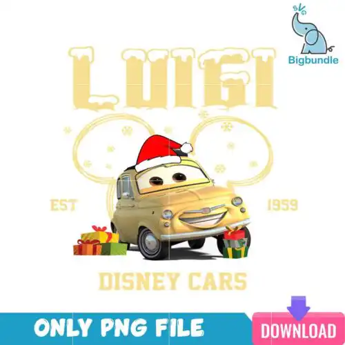 Disney Luigi Car PNG