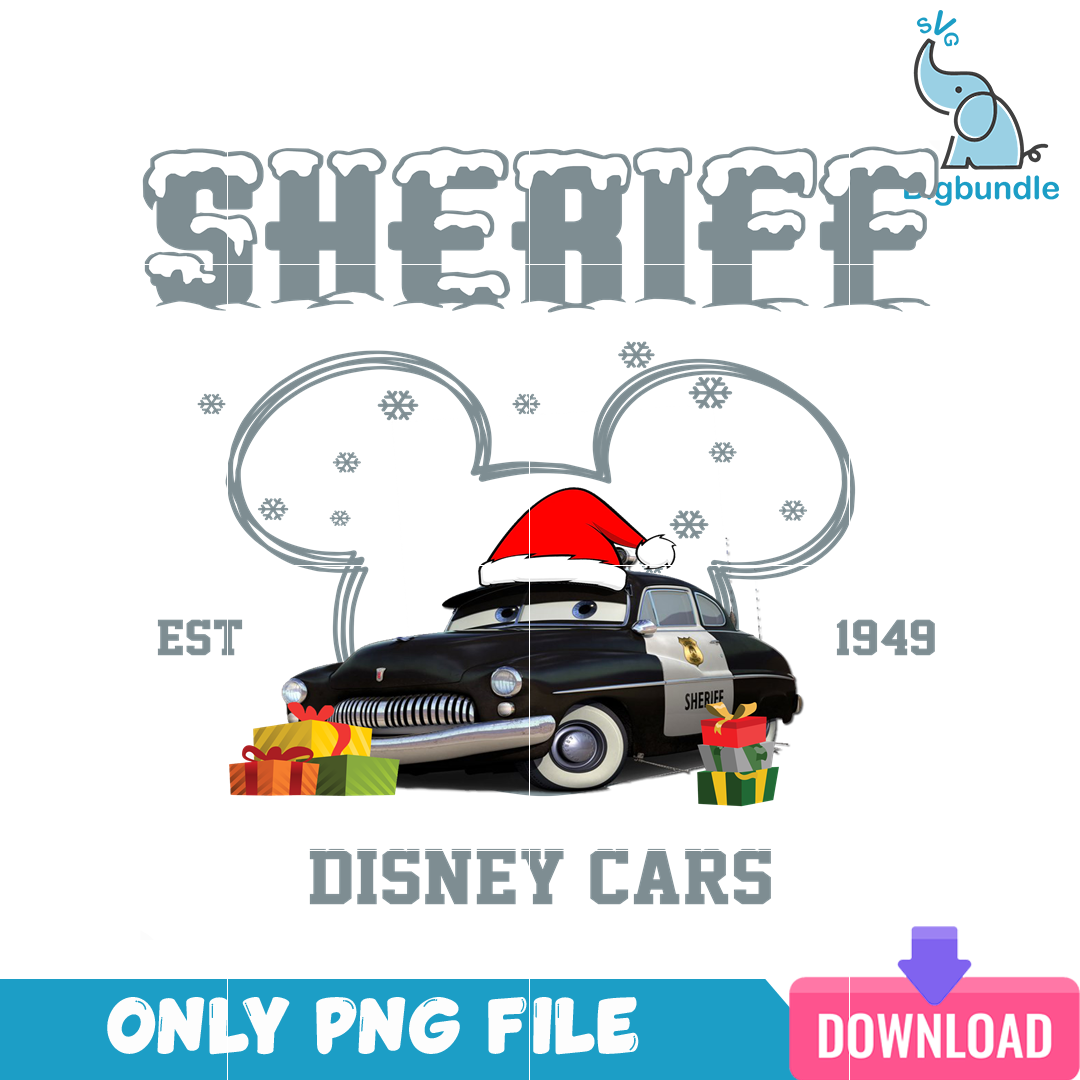 Disney Sheriff Car PNG