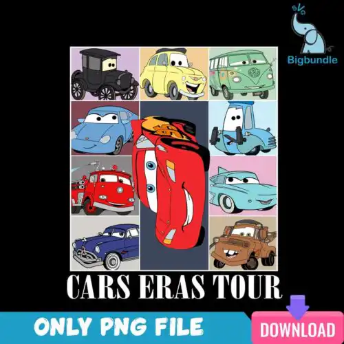 Disneyland Cars Eras Tour PNG