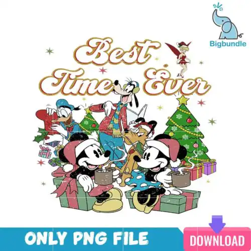 Disneyland Best Time Ever PNG
