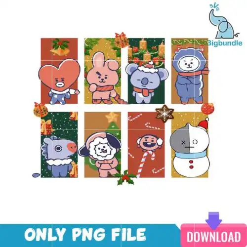 Christmas BT21