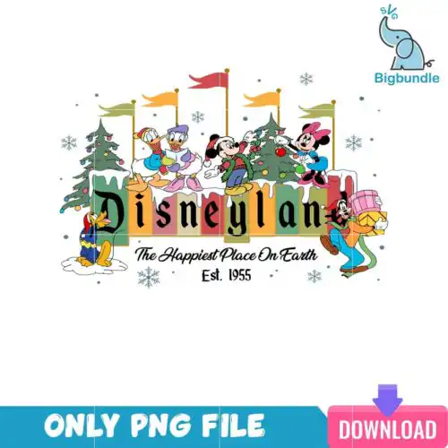 Disneyland The Happiest Place On Earth PNG