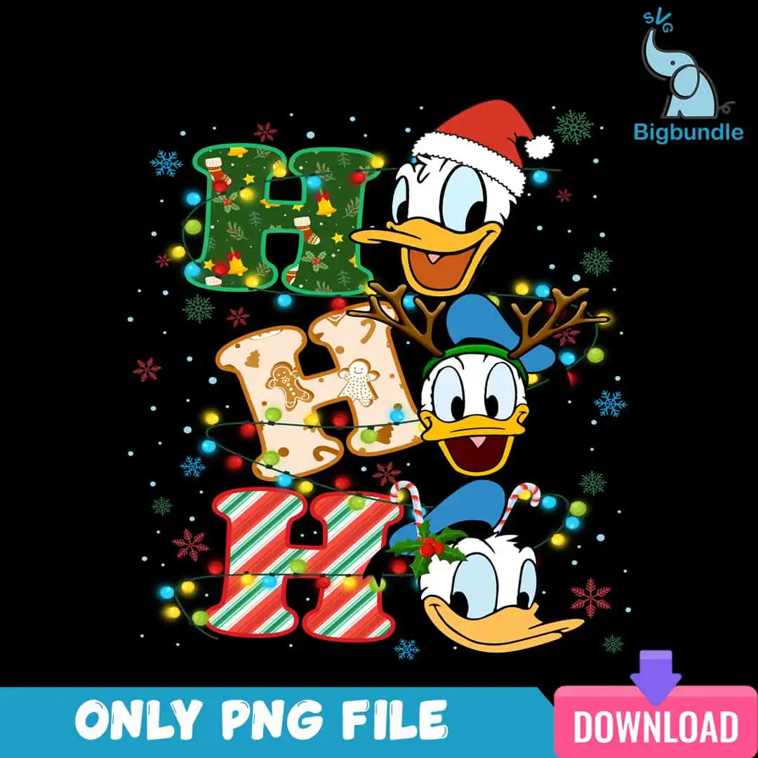 disneychristmaspng_2.png Ho Ho Ho Donald Christmas PNG