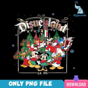 Disney Christmas Tis The Pink Season PNG