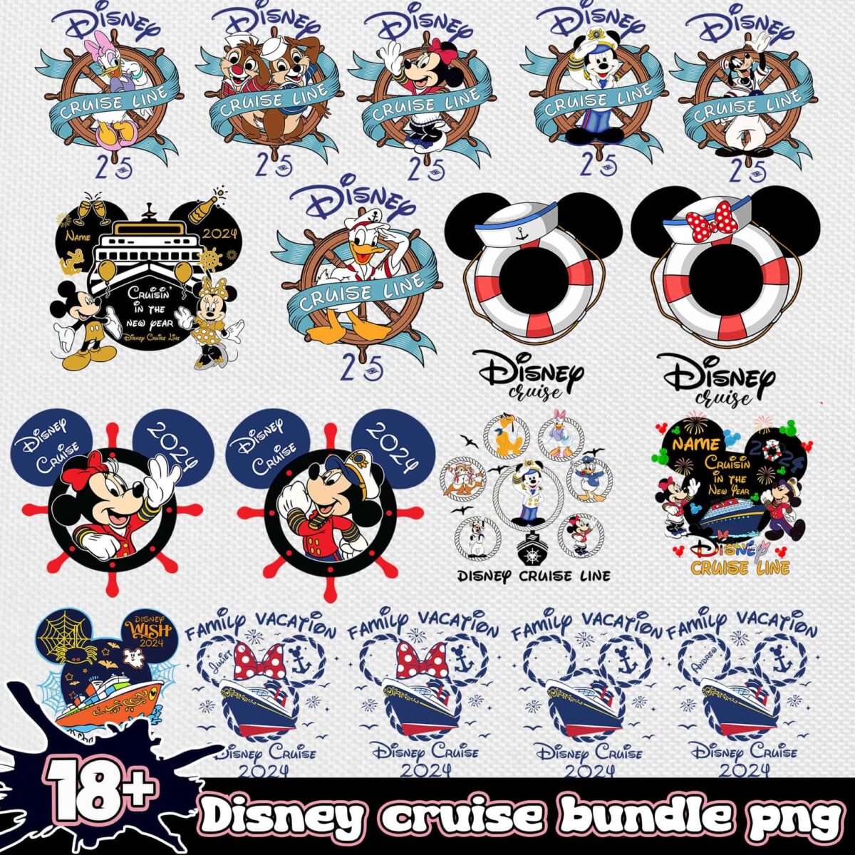 Disneycruisepngbundle