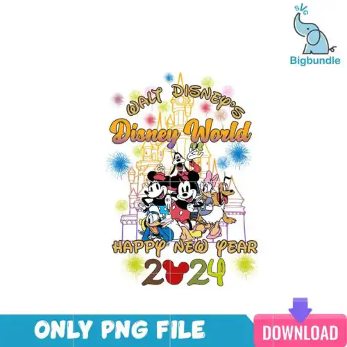 Disneyland_6.png Happy New Year At Disneyland PNG