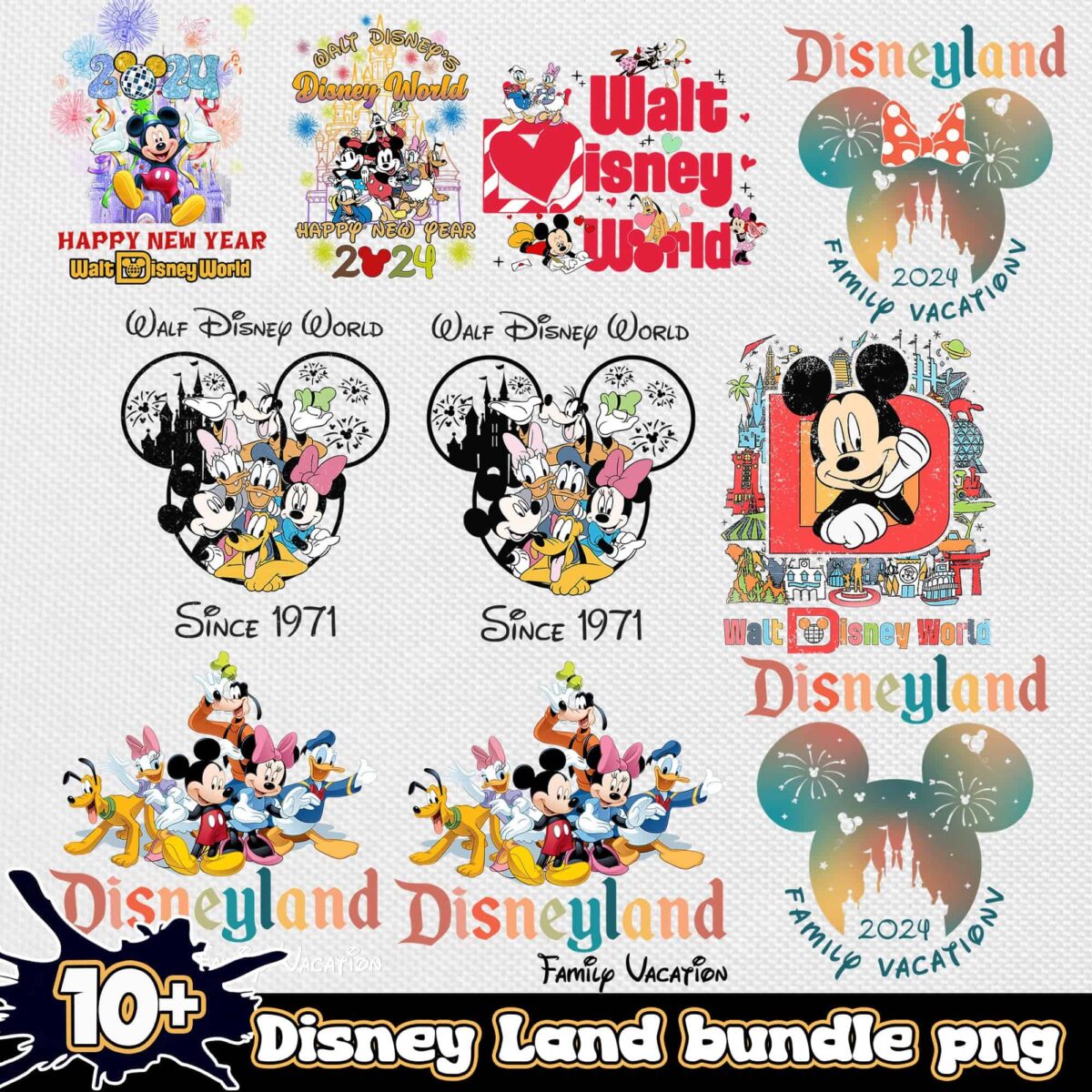 Disneylandpngbundle