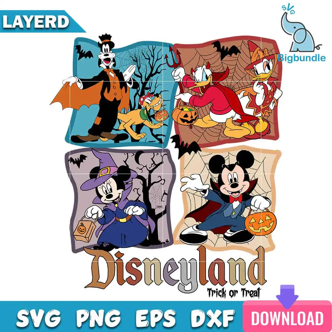 disneylandtrickortreathalloween_301872c1-49a1-4c93-93e9-e2b56647144f.jpg Disneyland trick or treat halloween, halloween png, svg, eps, dxf, Digital download.