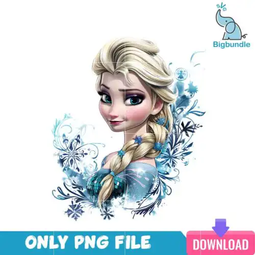 Disneytatoo_8.png Disney Princess Elsa Flower PNG