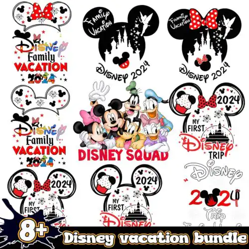 Disneyvacationpng20248.jpg Disney Vacation 2024 8+ PNG