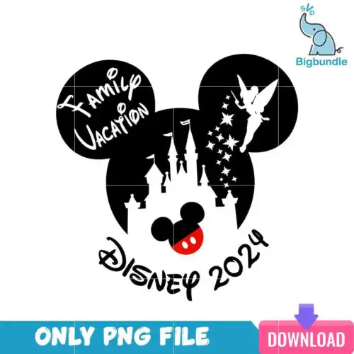 Disneyvacationpng2024_4.png Disney Vacation 2024 Mickey Themed PNG