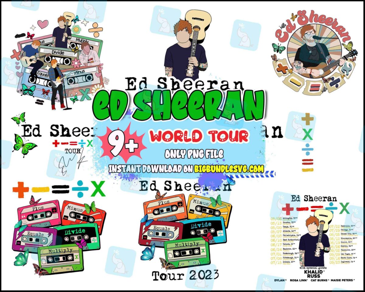 EdSheeranWorldTour1