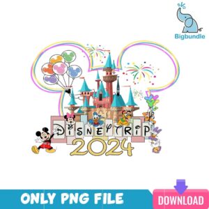 Smith's Family Vacation Mickey PNG