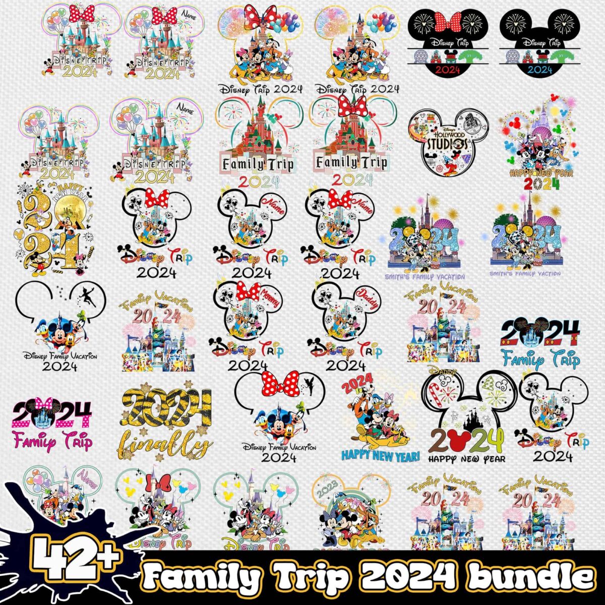 FamilyTrip2024pngbundle