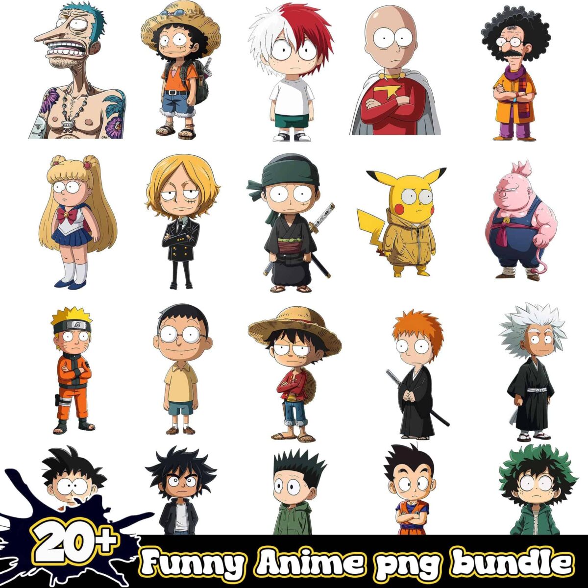 FamilyguyAnimepngbundle