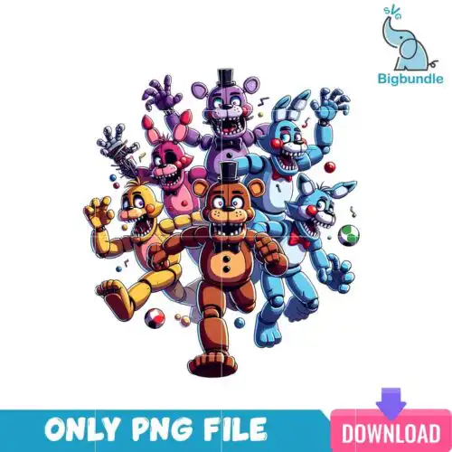 FiveNights_1.png Five Nights At Freddy's Poster PNG