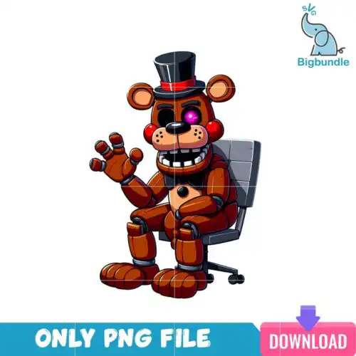 FiveNights_10.png Five Nights At Freddy's Fazbear PNG