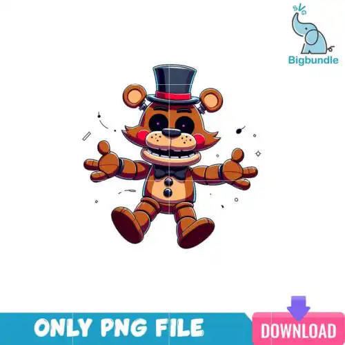 FiveNights_11.png Five Nights At Freddy's Fazbear Mini PNG