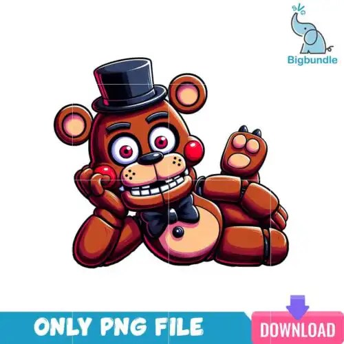 FiveNights_3.png Freddy Fazbear Jigsaw PNG