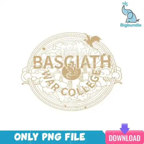 Golden Basgiath War College PNG