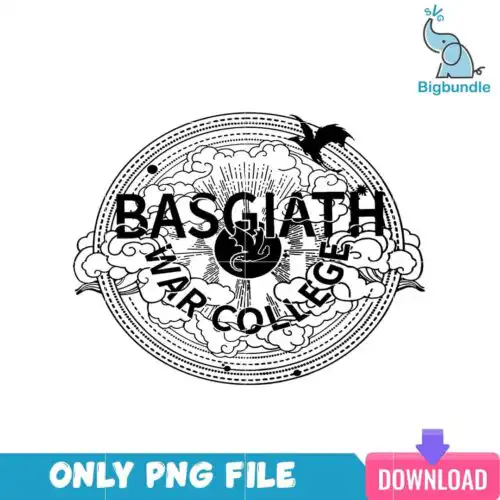Silver Basgiath War College PNG