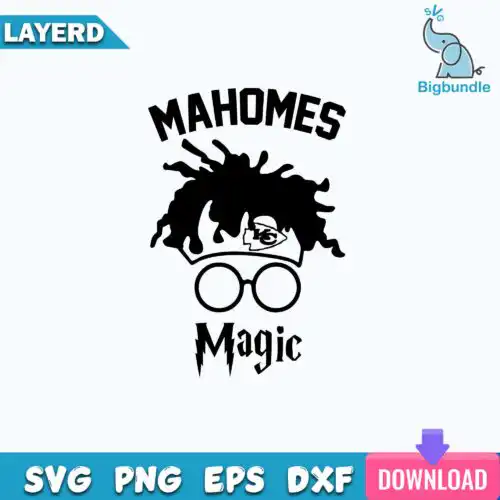Funnyquotes_1205.jpg Mahomes Magic SVG, Mahomes SVG, Kansas City Chiefs SVG, Funny Football SVG