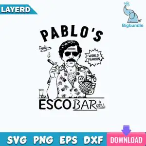 funnyquotes_1468.jpg Black line art of a man in sunglasses and a pineapple-print shirt holding a cigar and a pineapple cocktail glass, above