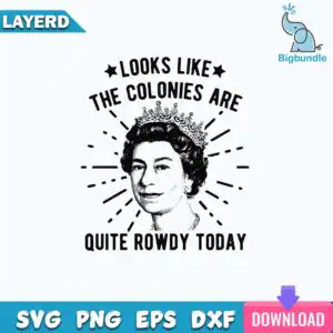 funnyquotes_1562.jpg Black and white halftone portrait of a woman in a jeweled tiara and necklace, with dashed rays and a two-line caption.