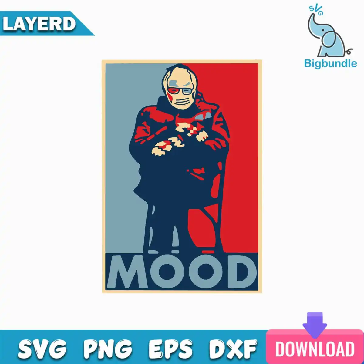 funnyquotes_170.jpg Bernie Sanders Mood Svg, Bernie Sanders Svg, Png Dxf Eps Digital File