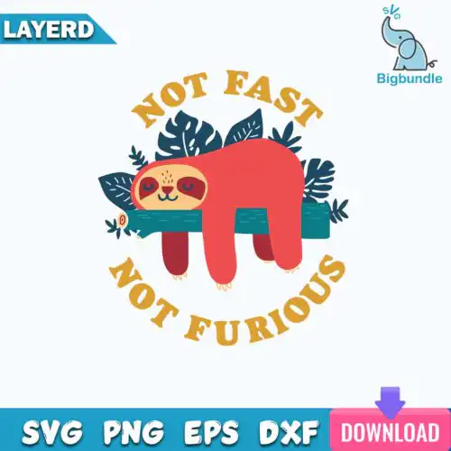 Not Fast Not Furious PNG