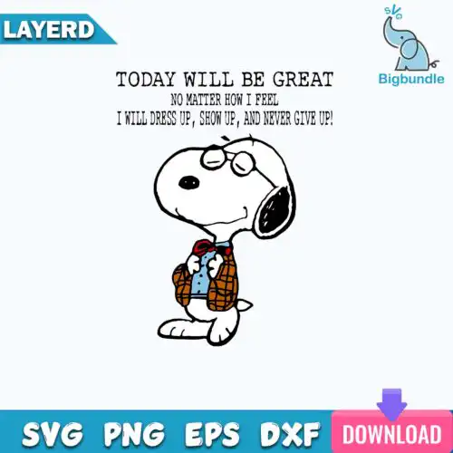Today Will Be Great PNG