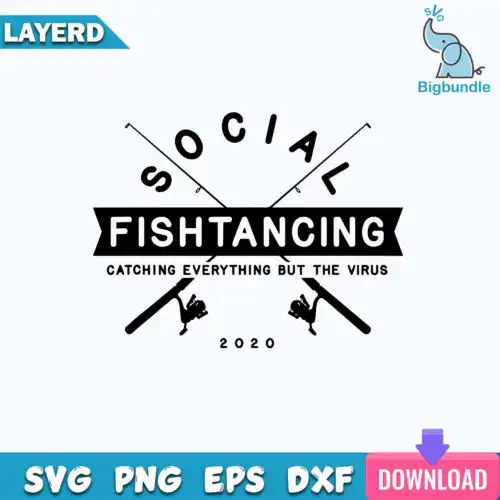 Social Fishtancing Catch Everything PNG