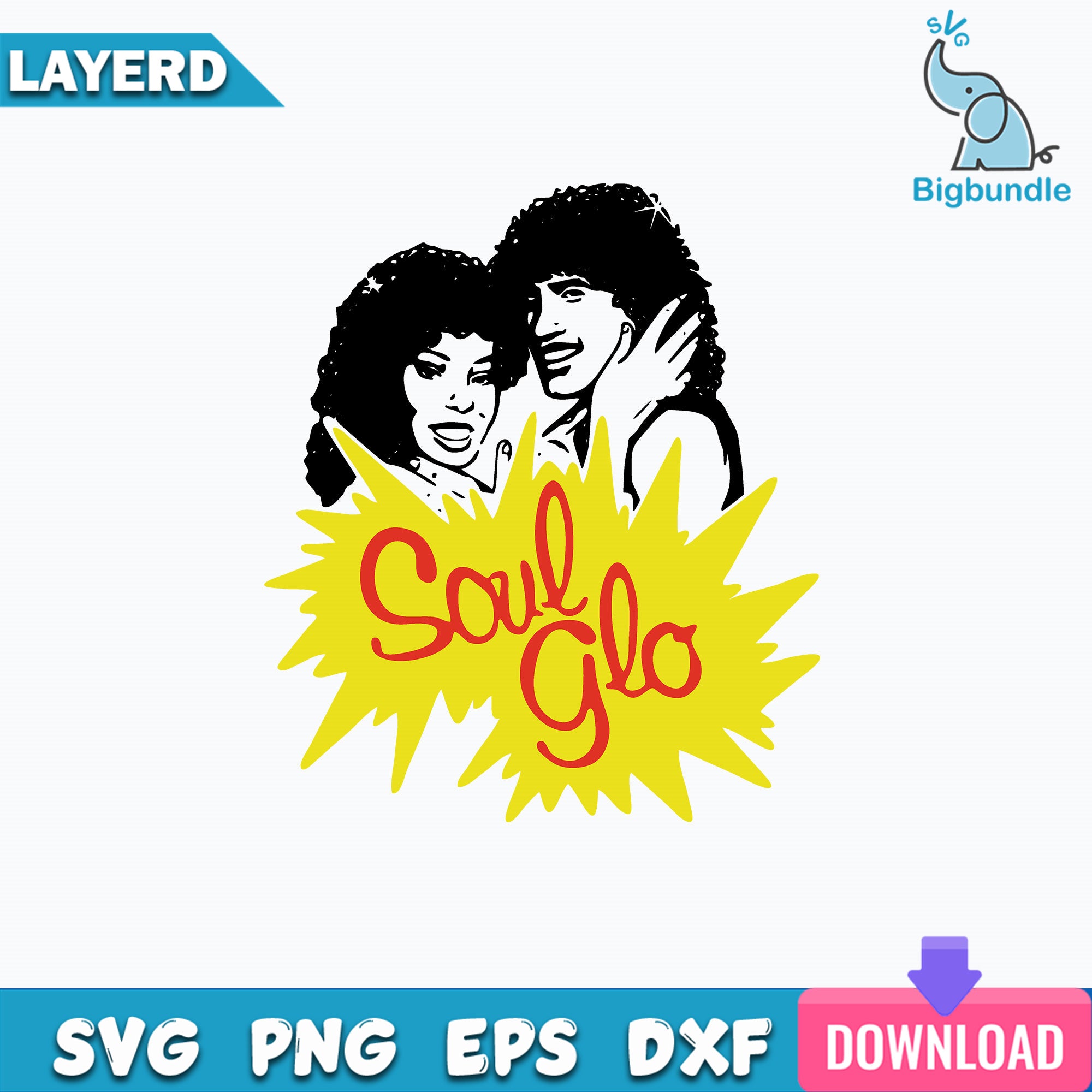 Soul Glo Albums Cover PNG