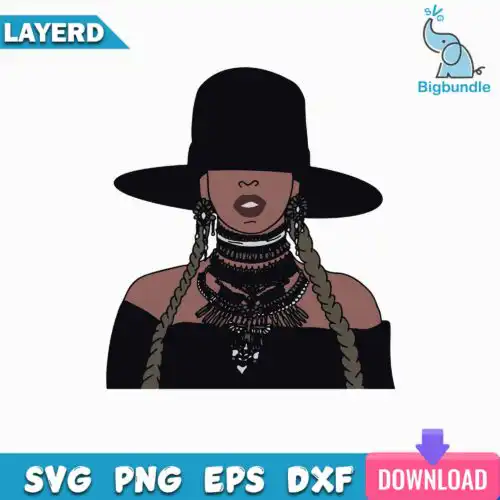 Vintage Beyonce Svg, Beyonce Svg
