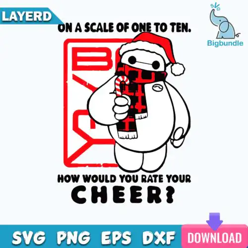 On A Scale of One to Ten, How Would You Rate Your Cheer? Svg, On A Scale of One to Ten Svg
